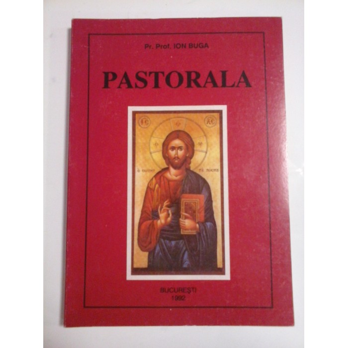 PASTORALA - PR. PROF. ION BUGA